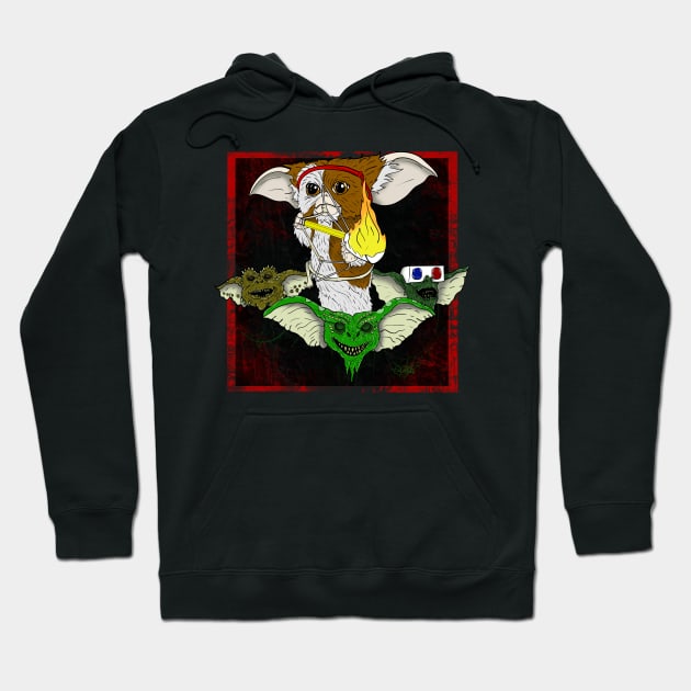 Bright Light..Bright LIGHT! Hoodie by schockgraphics